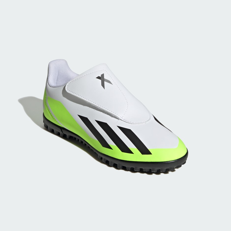 حذاء X Crazyfast.4 Hook-and-Loop Turf