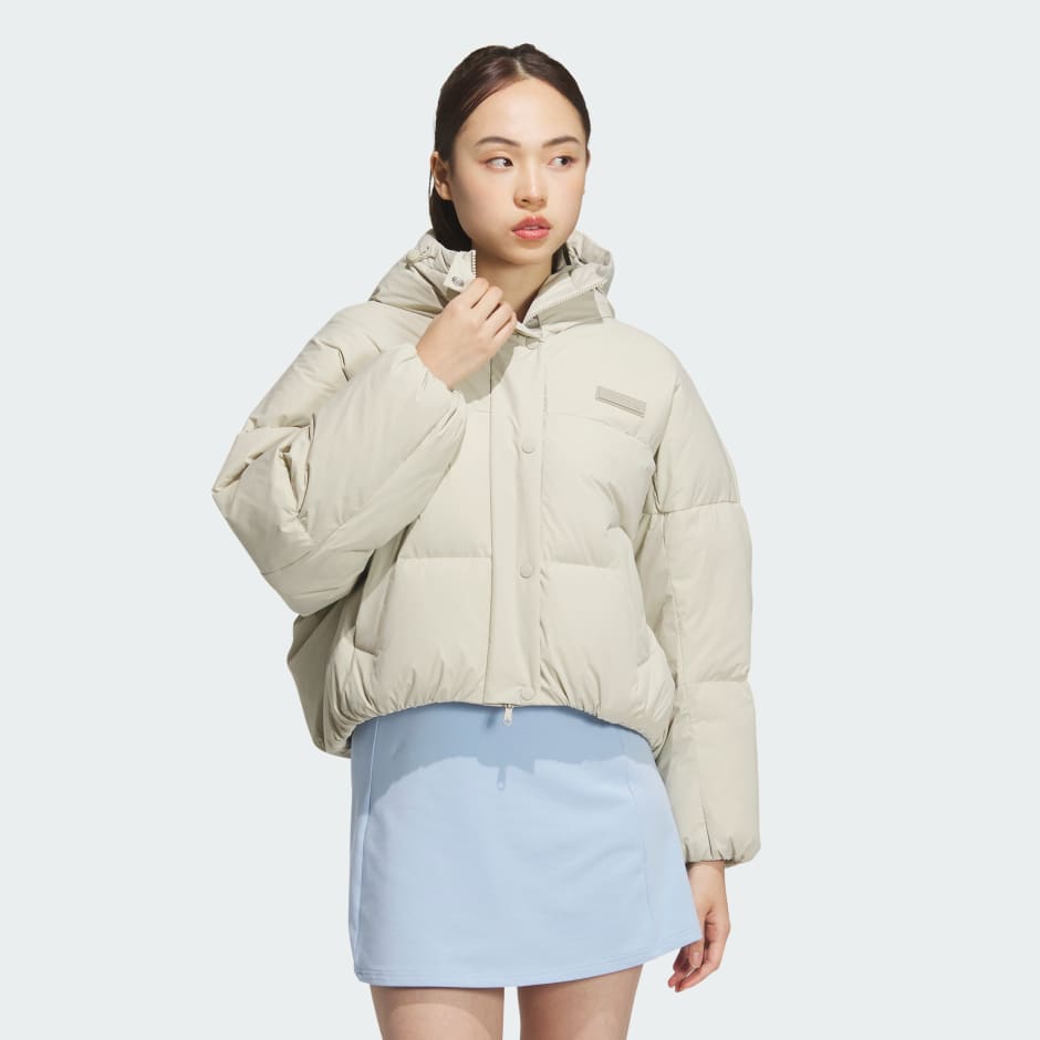 PUL Crop Down Jacket