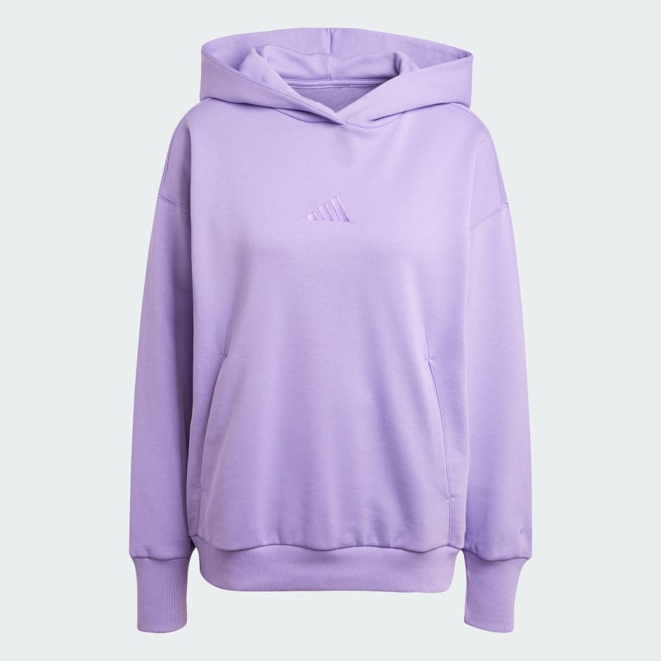 ALL SZN Fleece Loose Hoodie