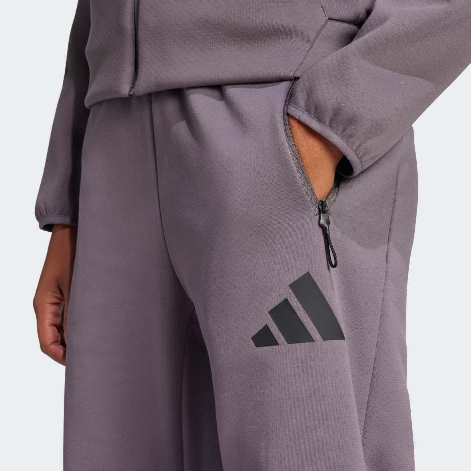 Pantaloni barrel adidas Z.N.E.