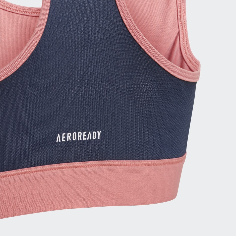 adidas Designed To Move Leopard Bra Top image number null