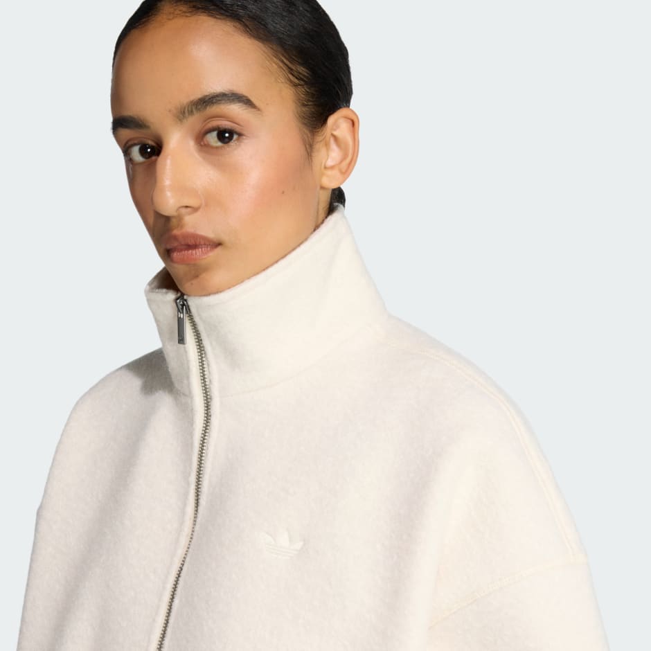 adidas ORIGINALS ATHL DEPT FLEECE FULLZIP JACKET