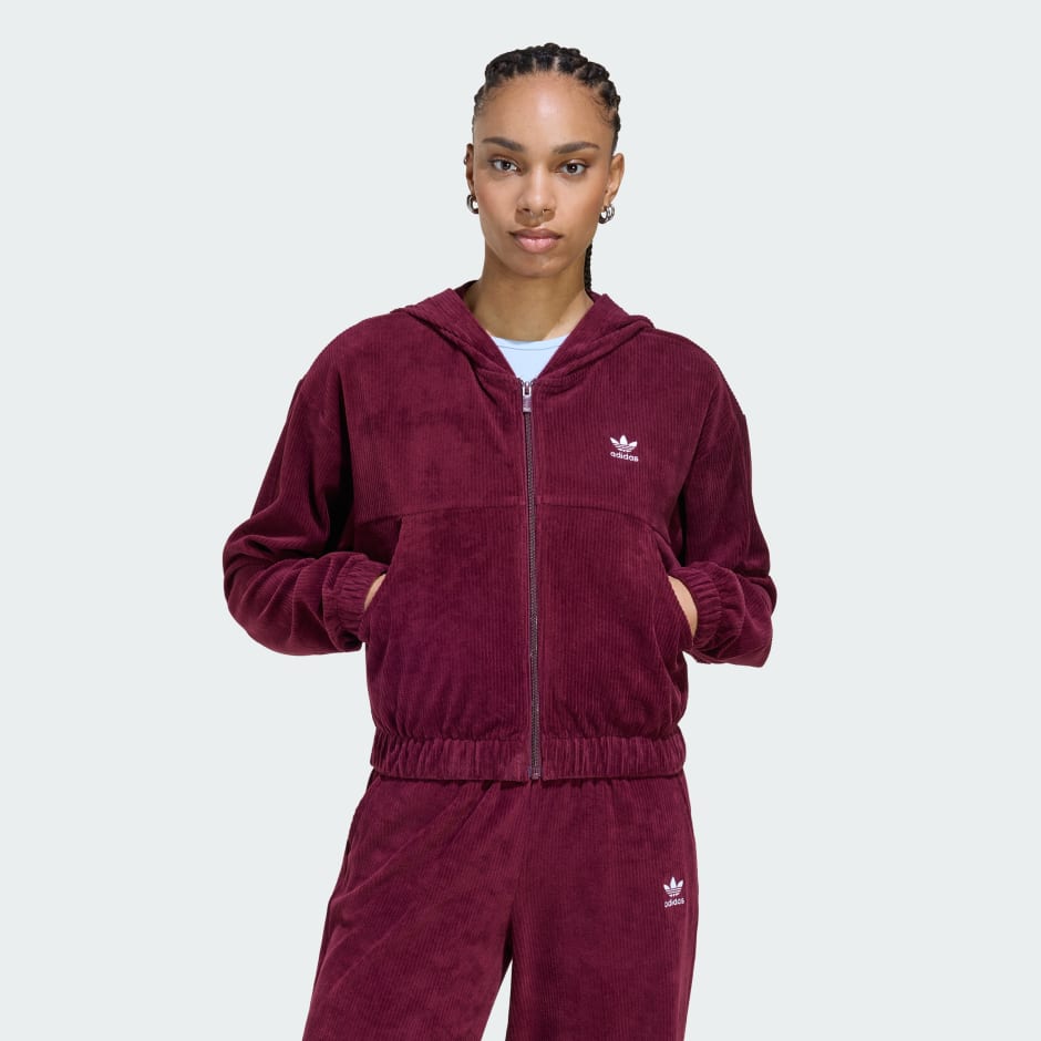 Essentials Chenile Track Top