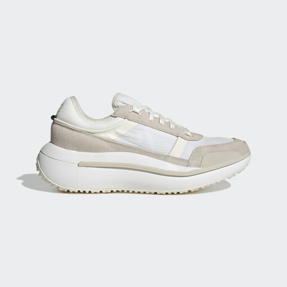 Shoes - Y-3 Ajatu Run - White