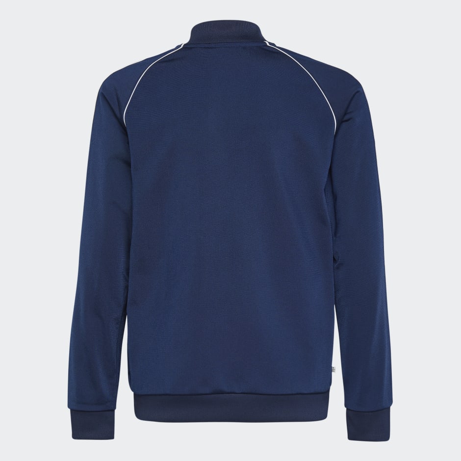 BLUE ALWAYS ORIGINAL SST TRACK JACKET - LUCID BLUE IC5580 I ADIDAS