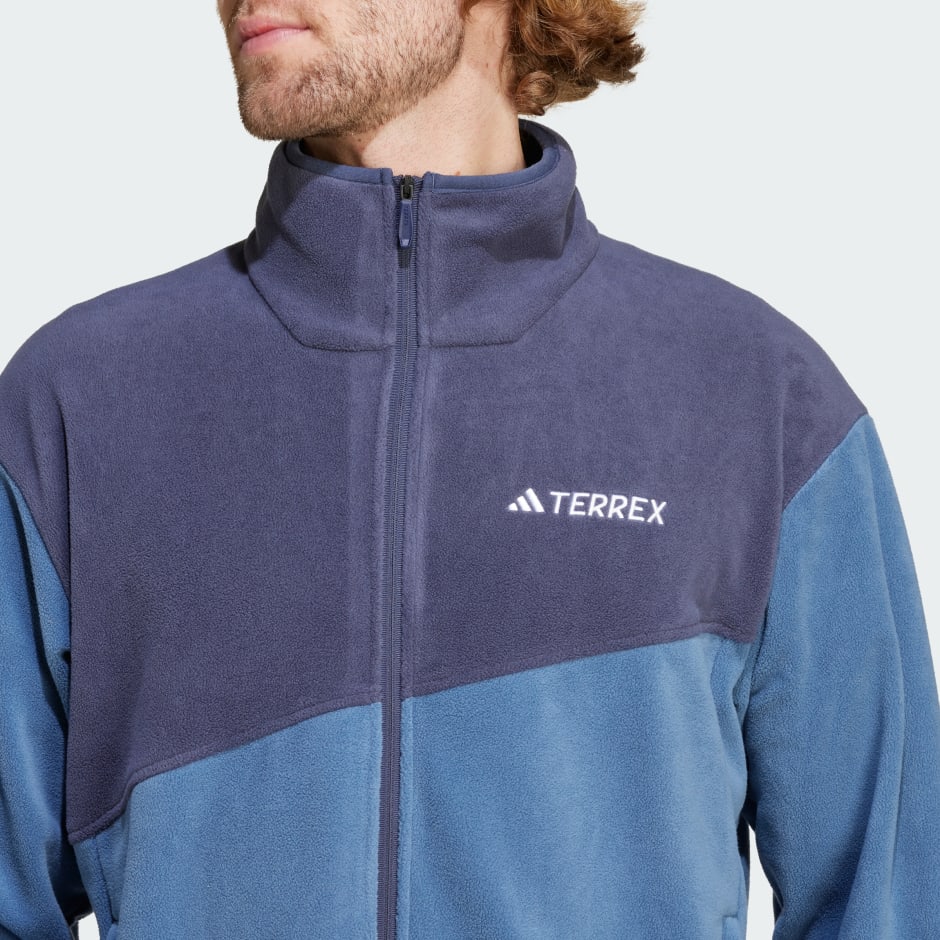 Jachetă fleece Terrex Multi cu fermoar integral