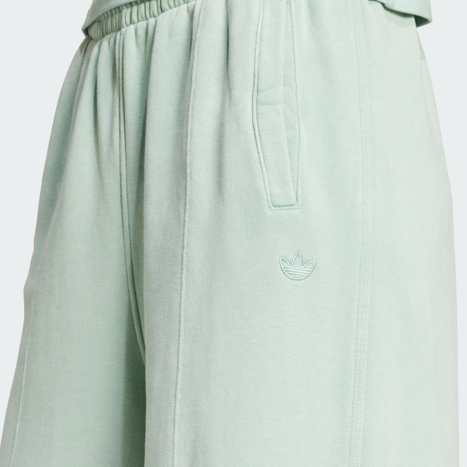 Premium Essentials Washed Loose Joggers