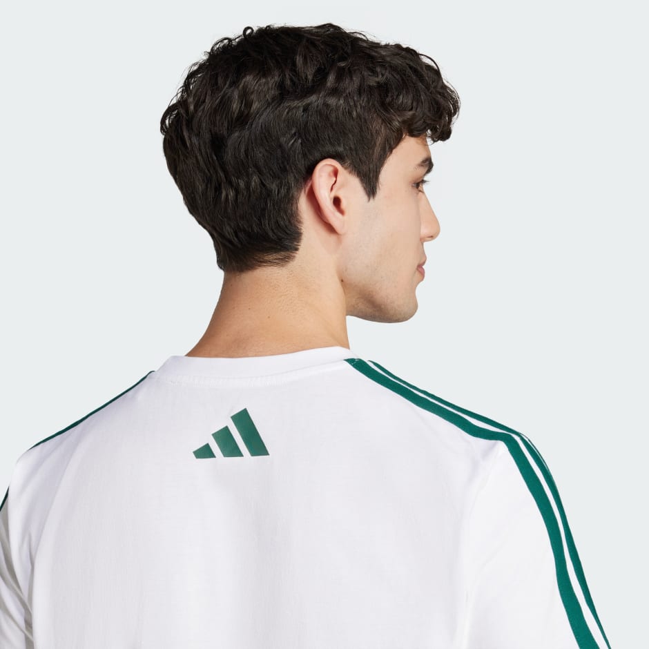 Codes Collegiate Linear Graphic Tee