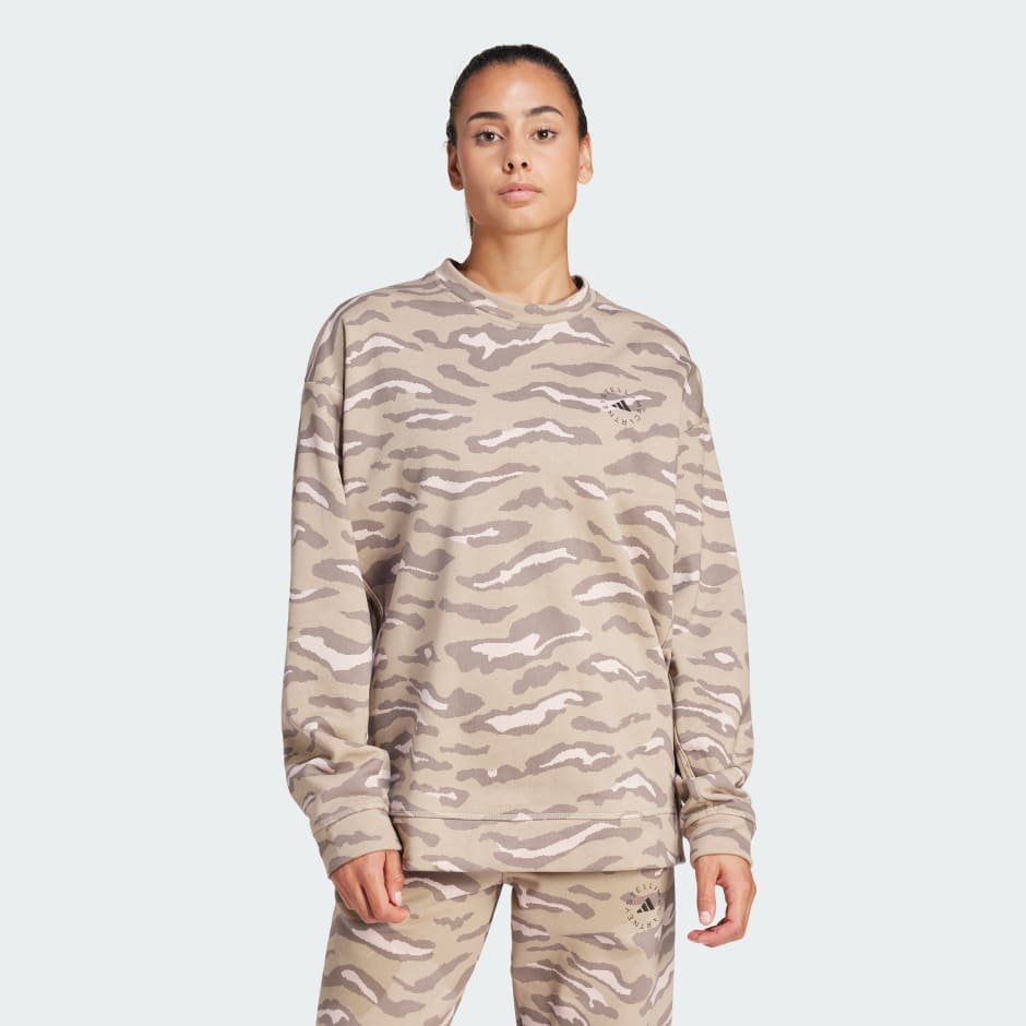 adidas by Stella McCartney Printed Sweatshirt