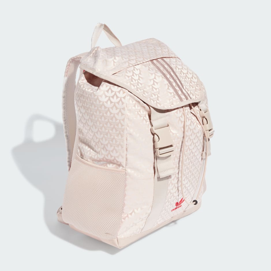 Trefoil Monogram Jacquard Backpack