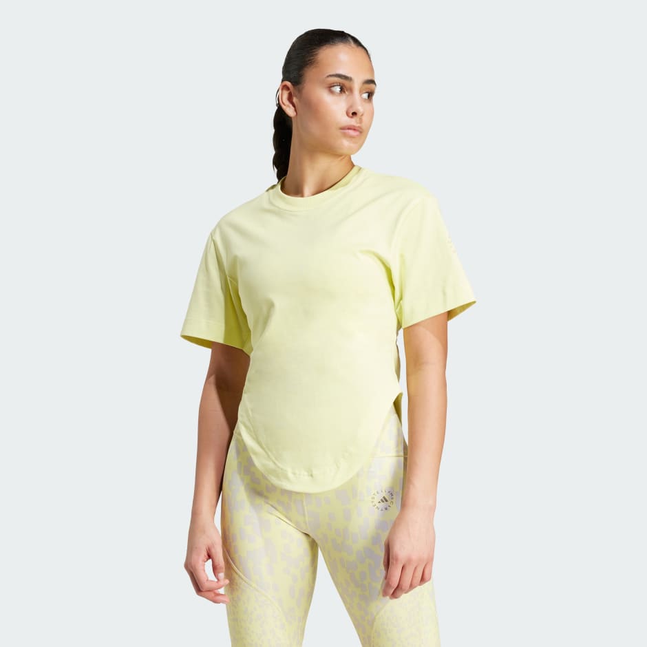 adidas by Stella McCartney Sportswear Curved Hem Tee