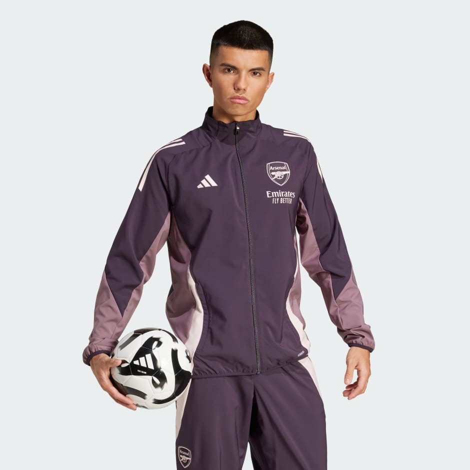 Jachetă de prezentare Arsenal Tiro 24