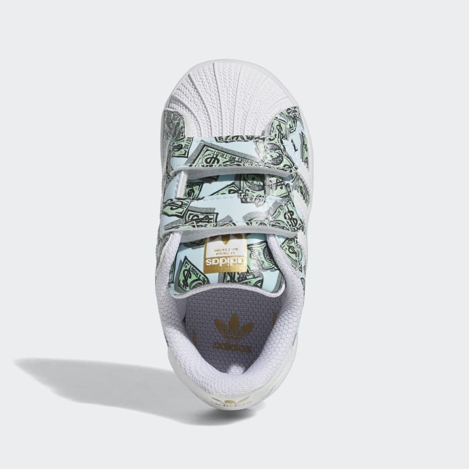 Shoes Jeremy Scott Money Print Shoes - White | adidas Saudi Arabia