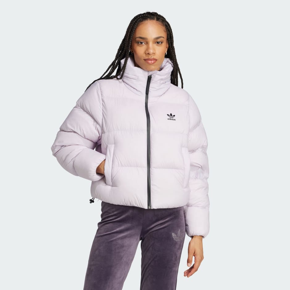 Regen Crop Down Puffer Jacket