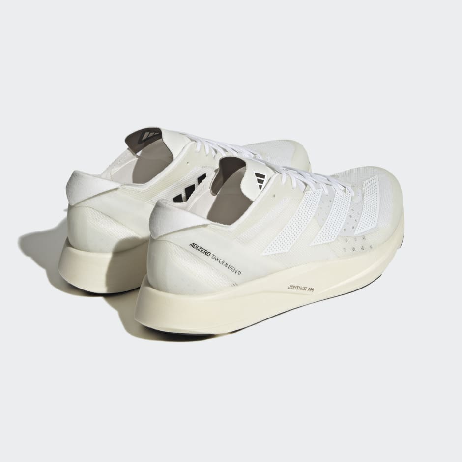 Men's Shoes - Adizero Takumi Sen 9 Shoes - White | adidas Qatar