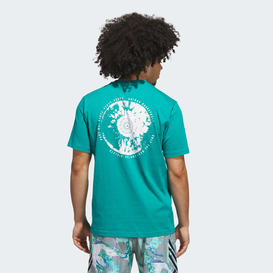 adidas Basketball Graphic Tee