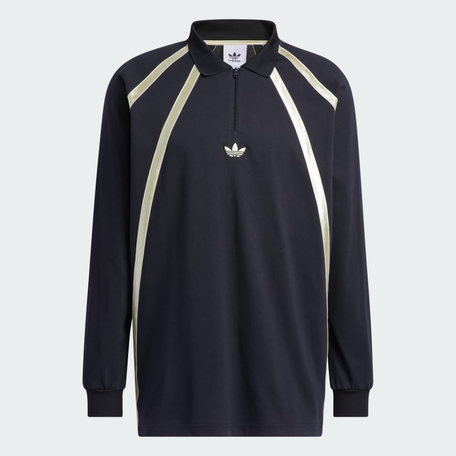 Rugby Long Sleeve Polo Shirt (Gender Neutral)