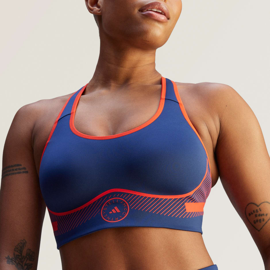 חזייה בתמיכה גבוהה adidas by Stella McCartney TruePace