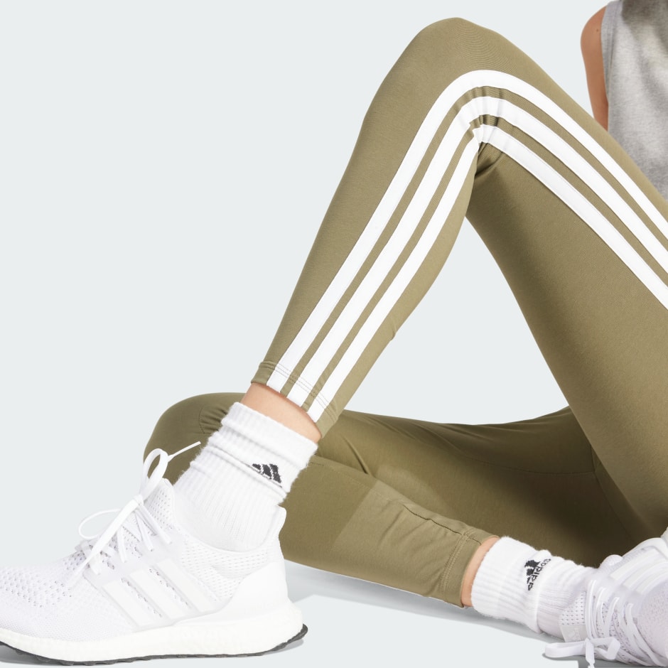 Pamučne tajice s tri pruge Essentials