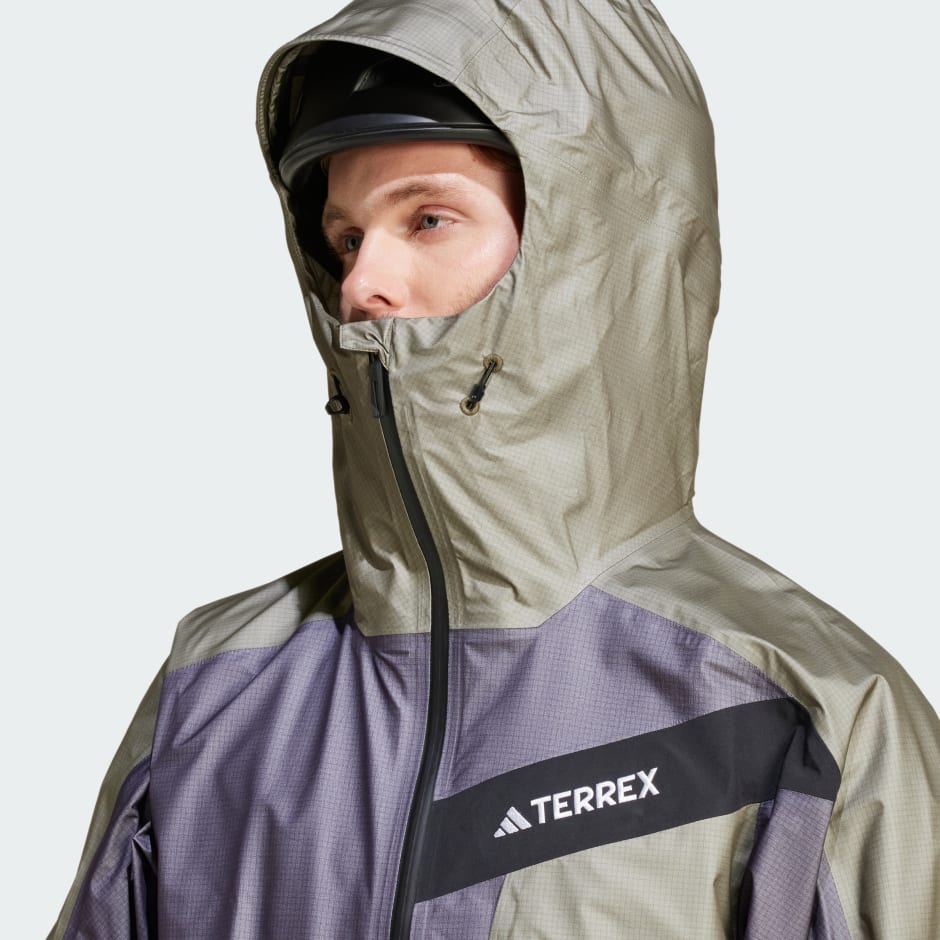 Jachetă Terrex Techrock Light Gore-Tex Active