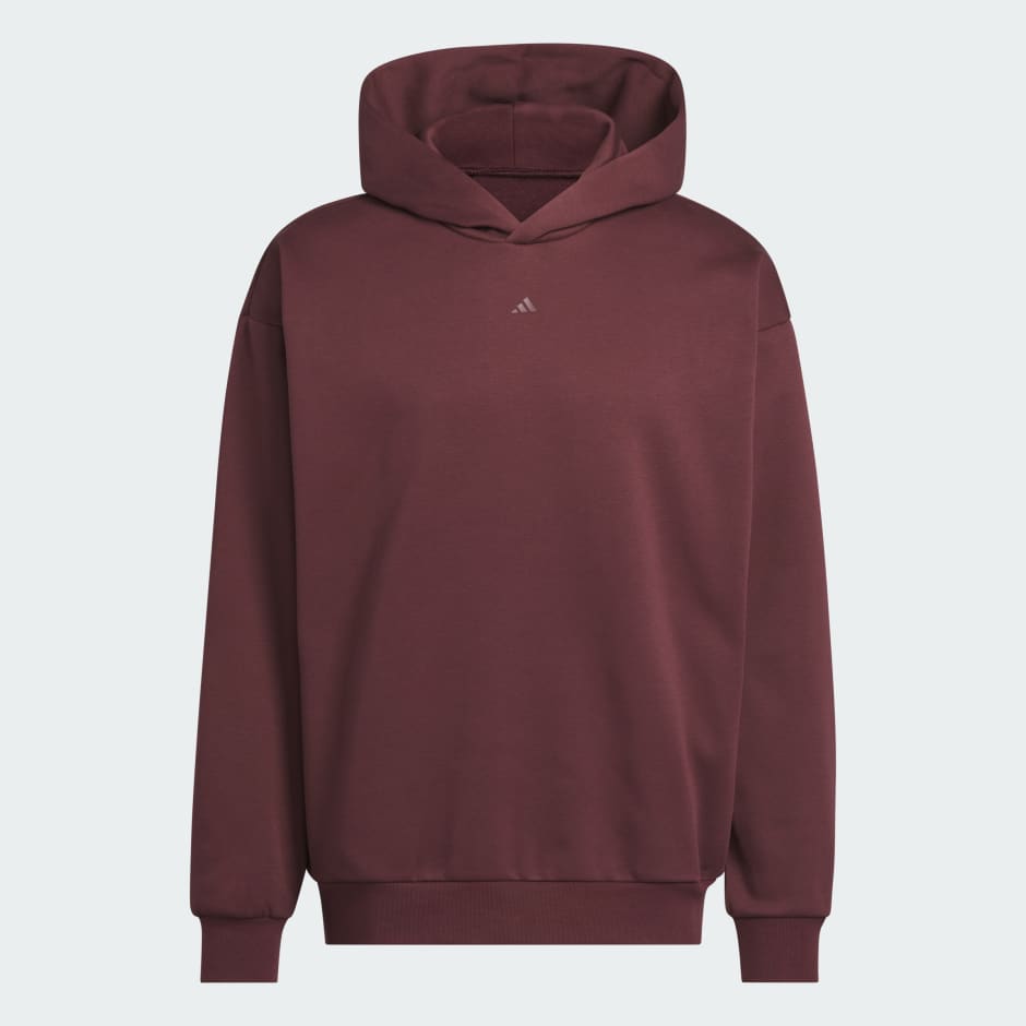 adidas Basketball Fleece Hoodie (Gender Neutral)