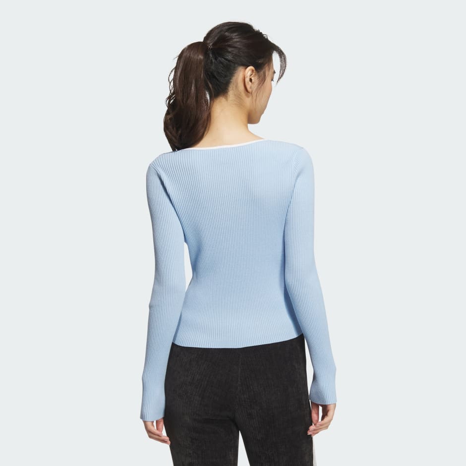 Adi Long Sleeve Fully Fashion Sweater