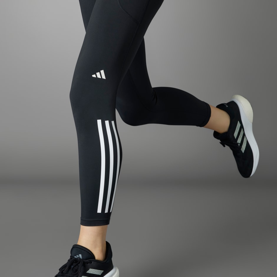 adidas DailyRun 3-Stripes 7/8 Leggings