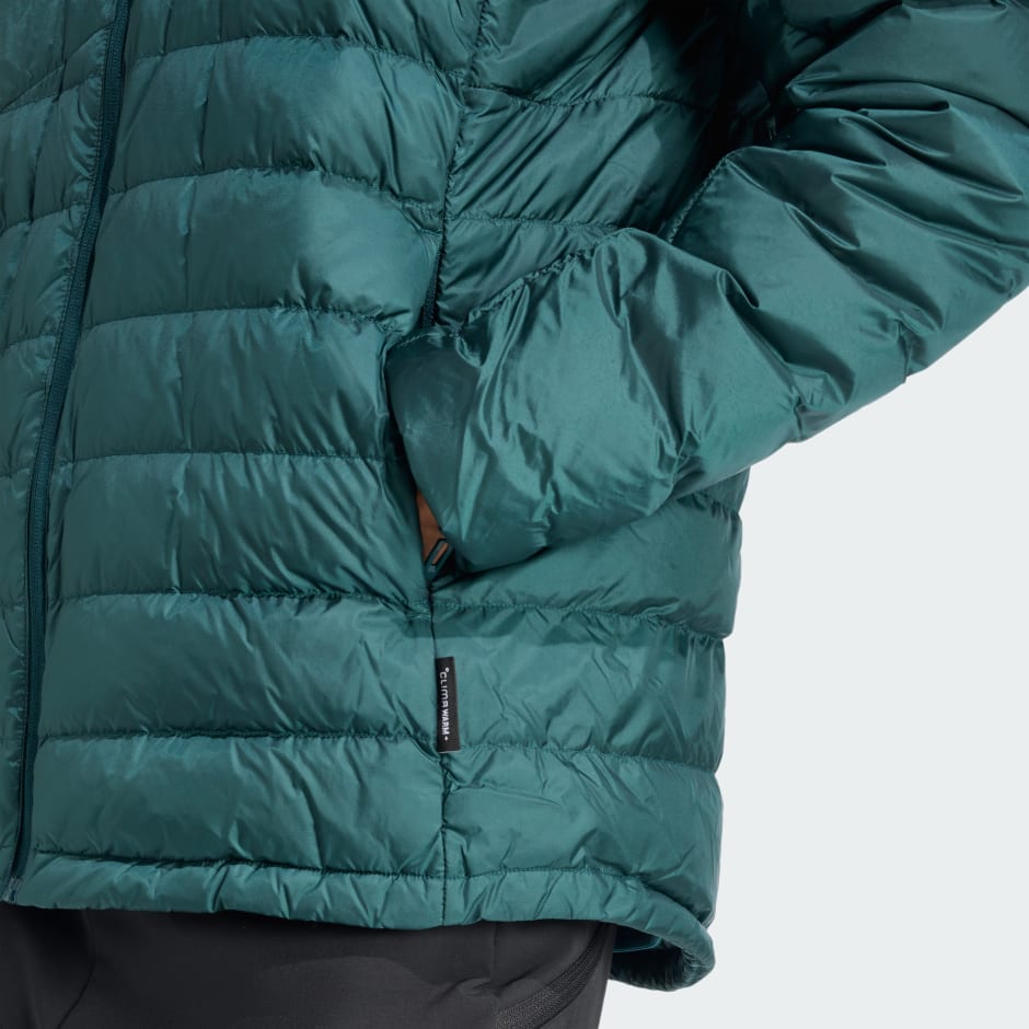 Pernata jakna s kapuljačom Terrex Xperior CLIMAWARM+