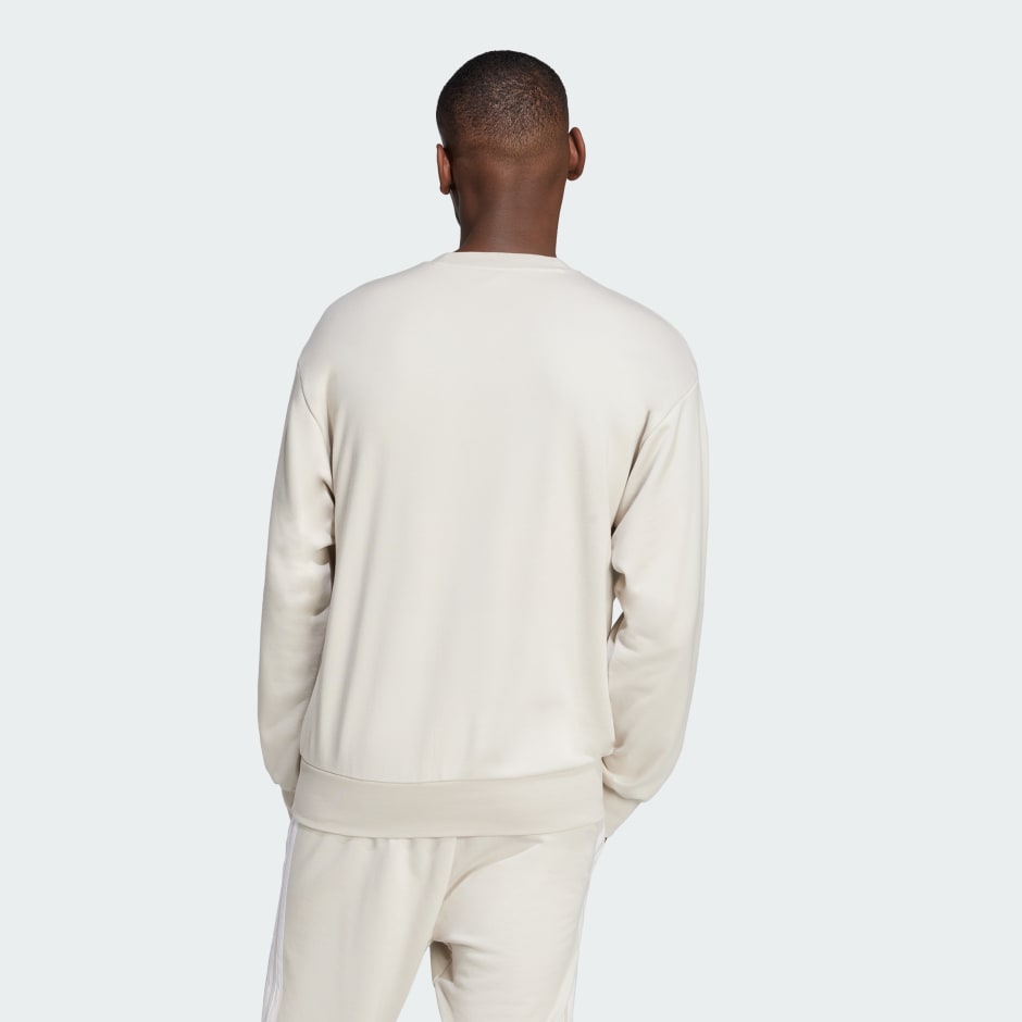 Essentials Big Logo French Terry Sweatshirt