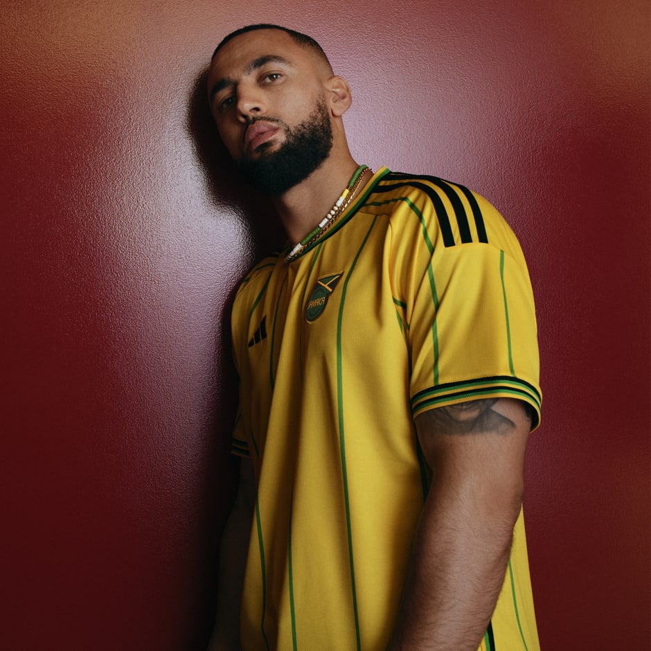 adidas Jamaica 23 Home Jersey - Gold | Men's Soccer | adidas US