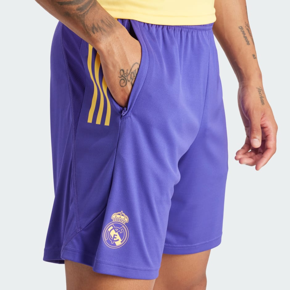 Real Madrid Tiro 23 Training Shorts