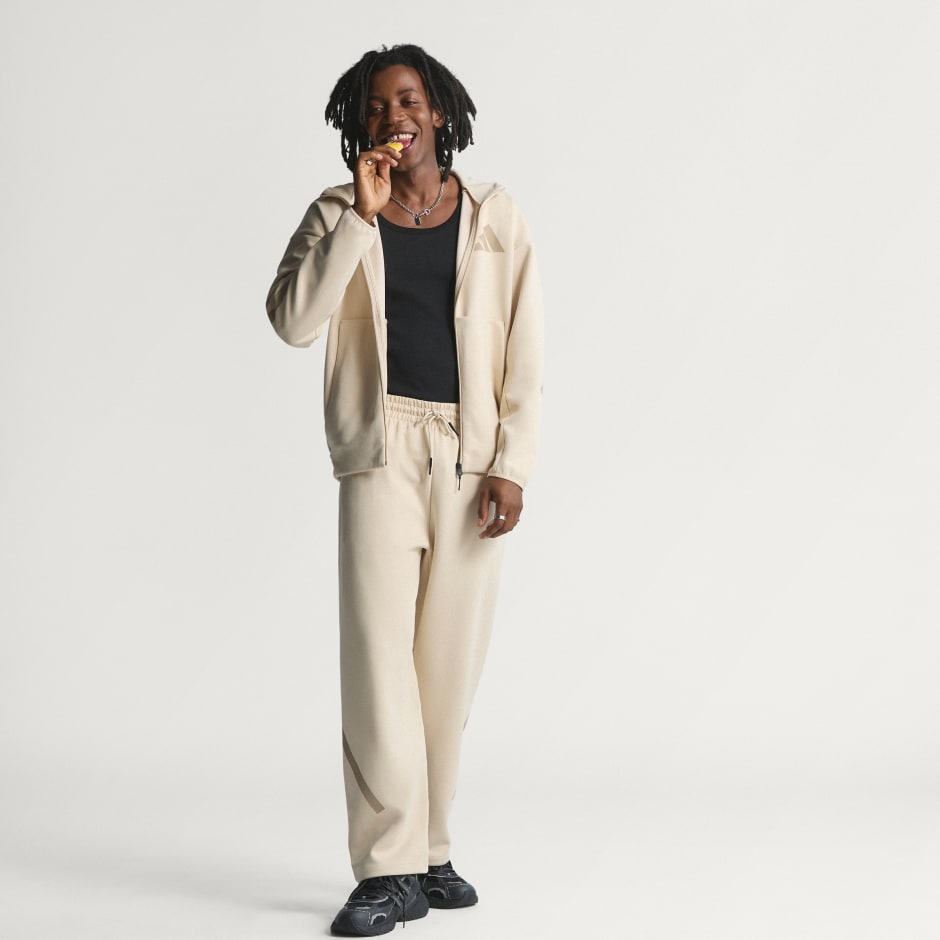 Nouvelle veste de surv&ecirc;tement &agrave; capuche enti&egrave;rement zipp&eacute;e Z.N.E.