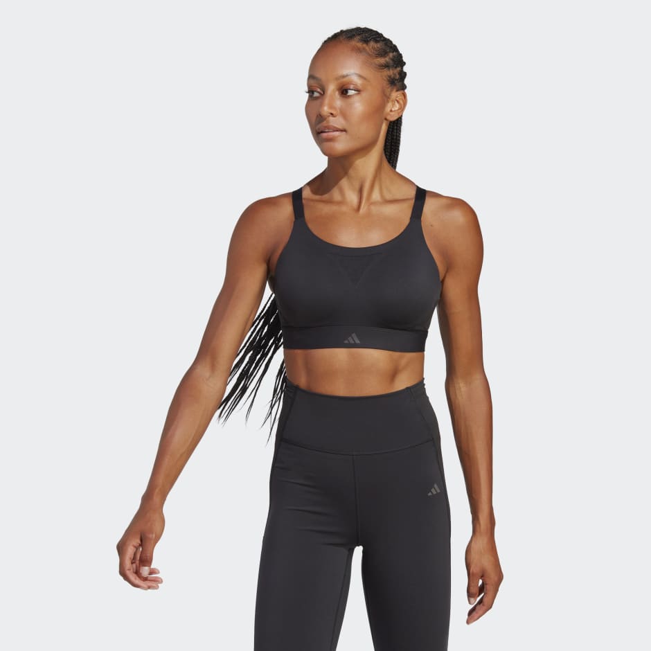 Adidas Brassière de training à maintien fort Tailored Impact