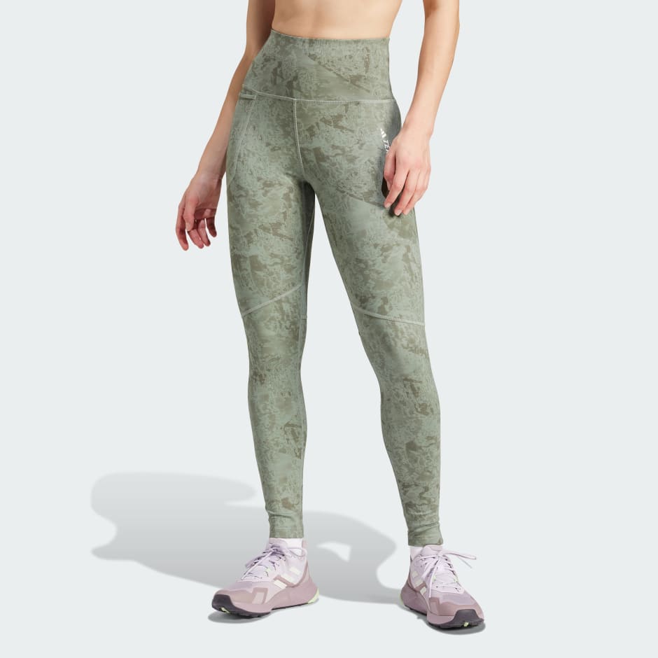 Terrex Multi Allover Print Leggings