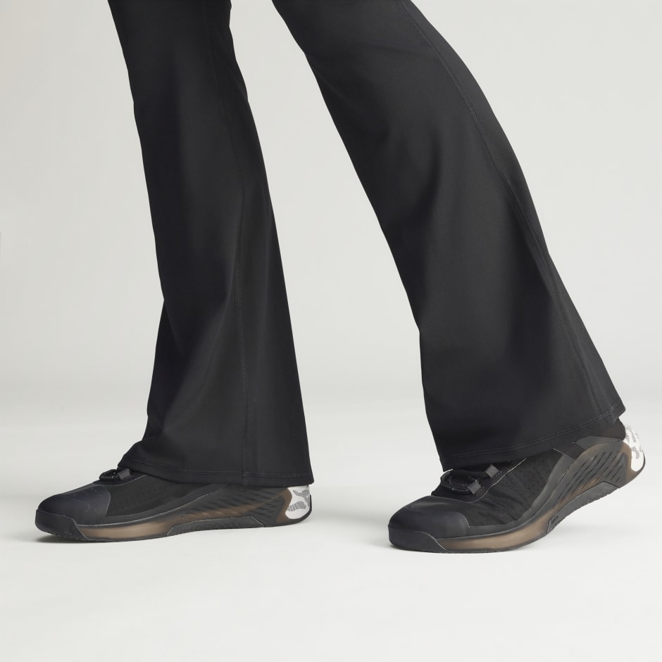 Colanți de antrenament evazați adidas by Stella McCartney