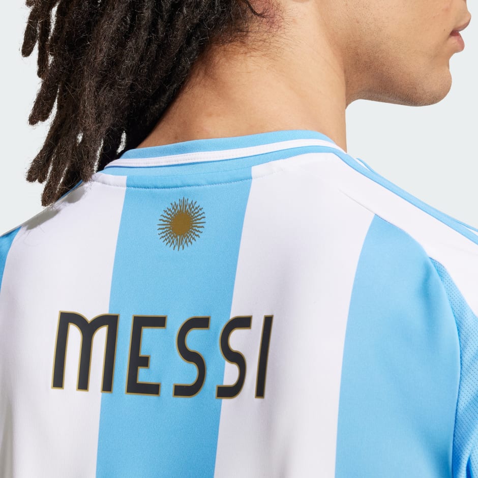 Maillot Domicile Argentine 24 Messi