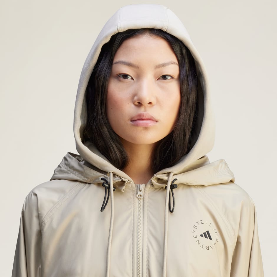 CLOTHING - adidas by Stella McCartney Material Mix Full-Zip
