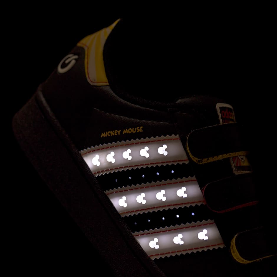 حذاء للأطفال adidas Disney Superstar LED Lights Comfort Closure