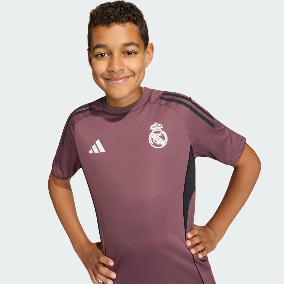 Real Madrid Tiro 25 Competition Training Jersey