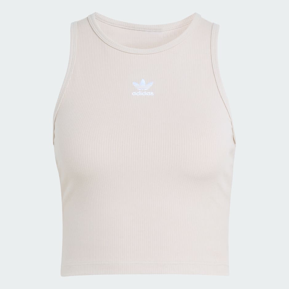 Essentials Ribbed Tank Top