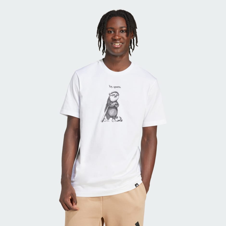 Yay Sports Character Graphic Tee
