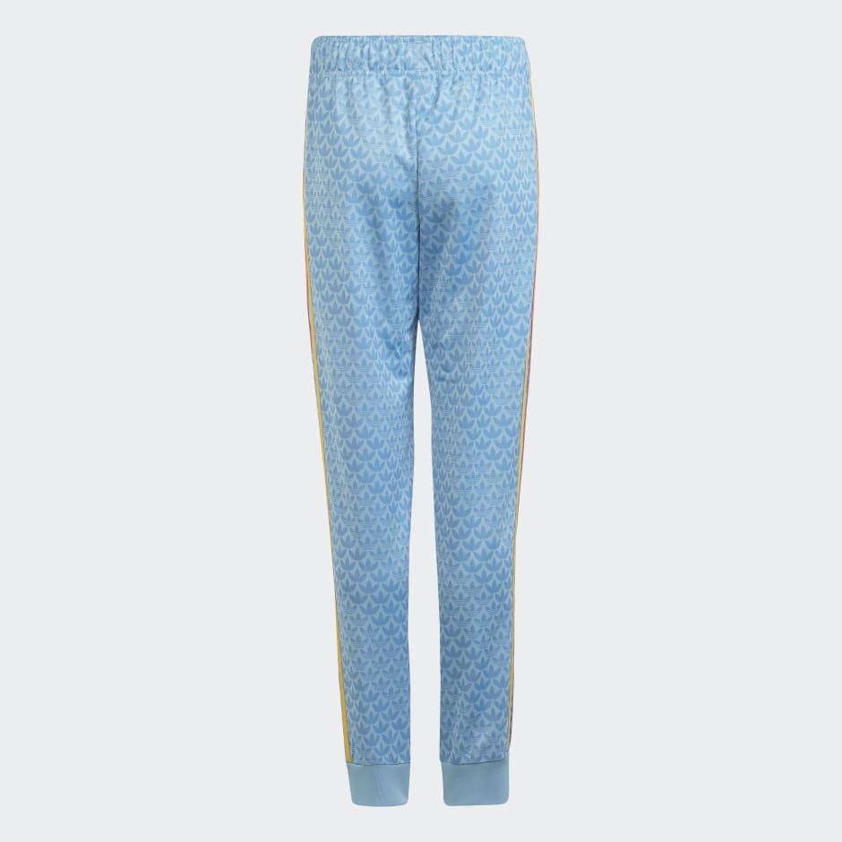 Monogram Print Track Pants