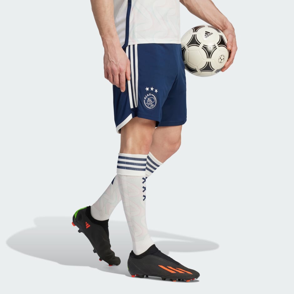 Pantaloni scurți de deplasare echipament Ajax Amsterdam 23/24
