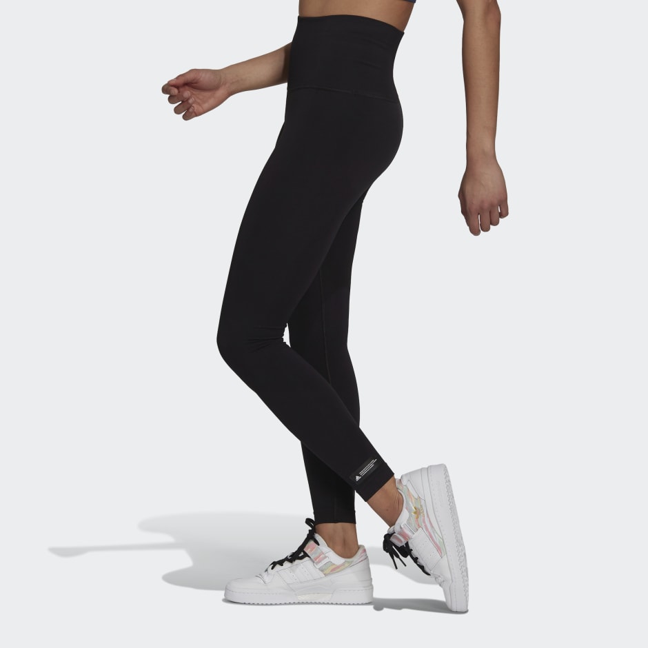 adidas FORMOTION Sculpt Two-Tone Tights - White