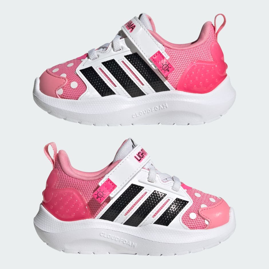 ADIDAS DISNEY LIGHTORAMA MINNIE MOUSE SHOES INFANTS