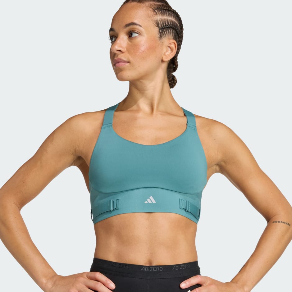 Bustieră cu nivel ridicat de susținere FastImpact Luxe Run