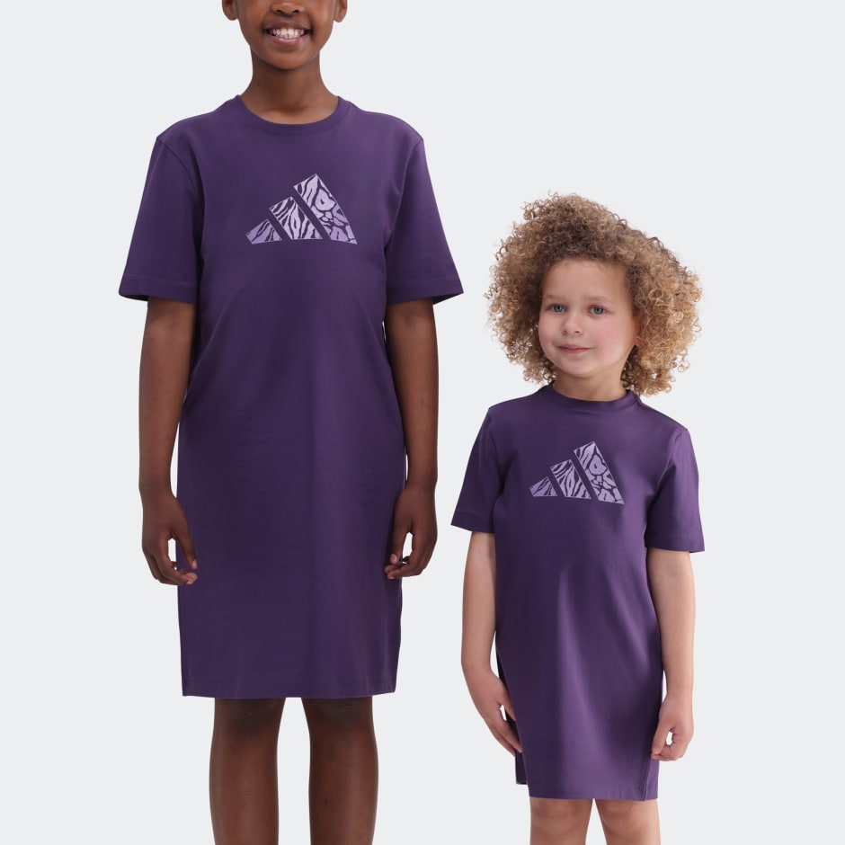 Junior Girls Animal Dress