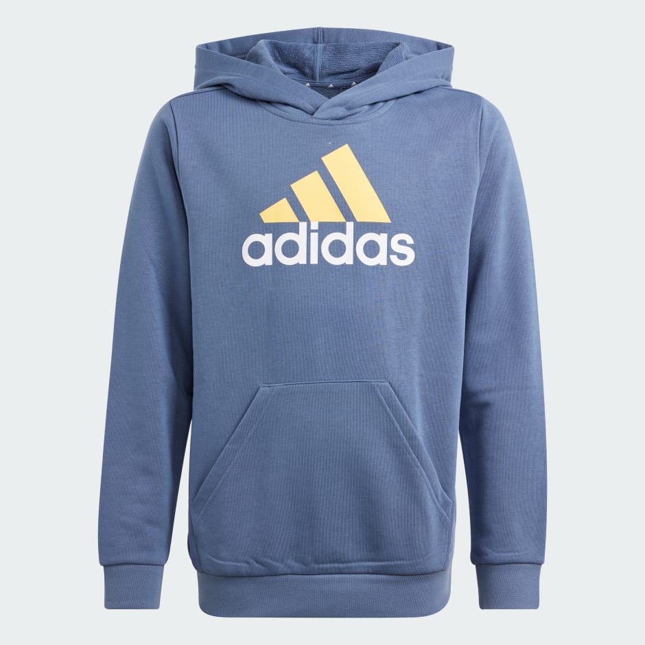 Essentials Two-Colored Big Logo Cotton Hoodie