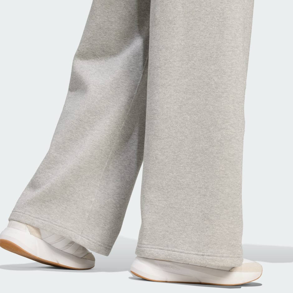 ALL SZN Holiday Glitter Fleece Loose Pants