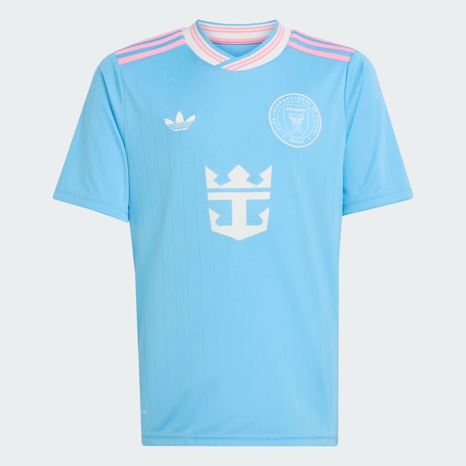 Tricou din al treilea echipament Inter Miami CF 25/26 pentru copii